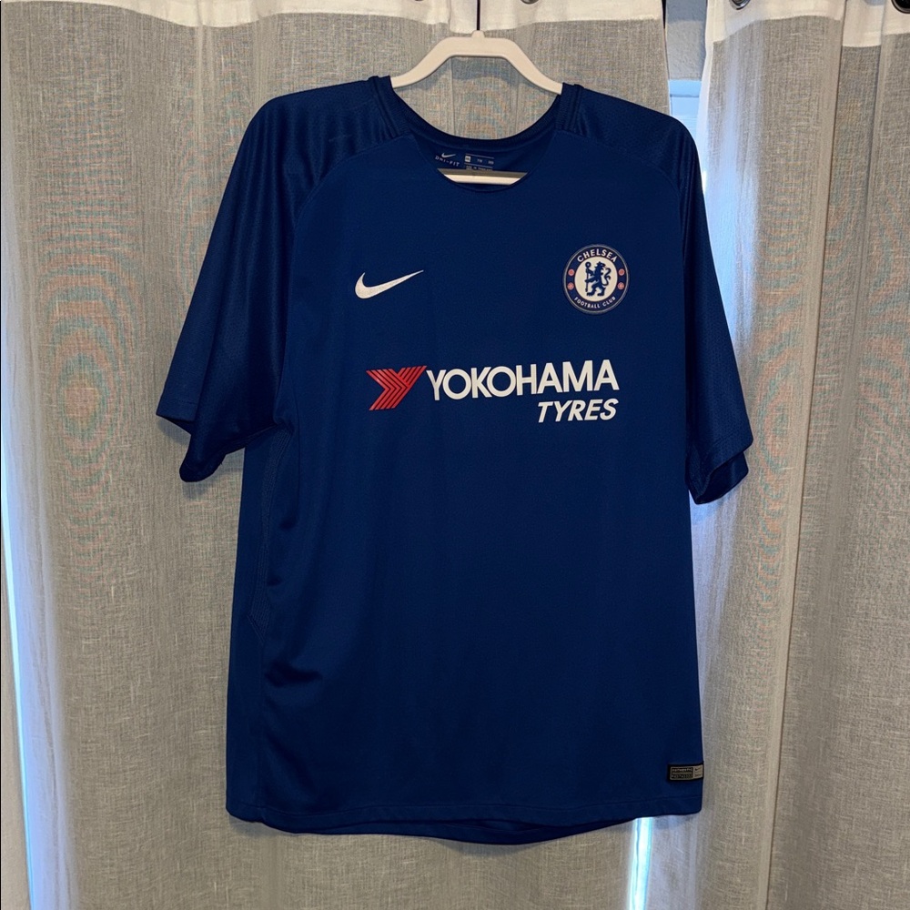 Nike Chelsea FC Dark Blue Soccer Jersey